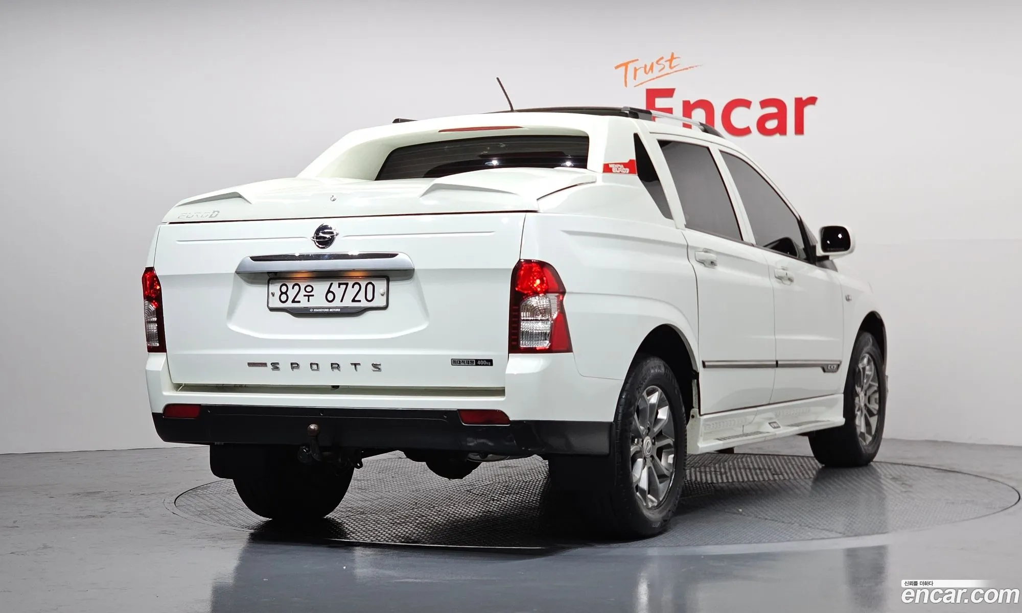 KG Mobility (SsangYong) Korando Sports 2015 — 4