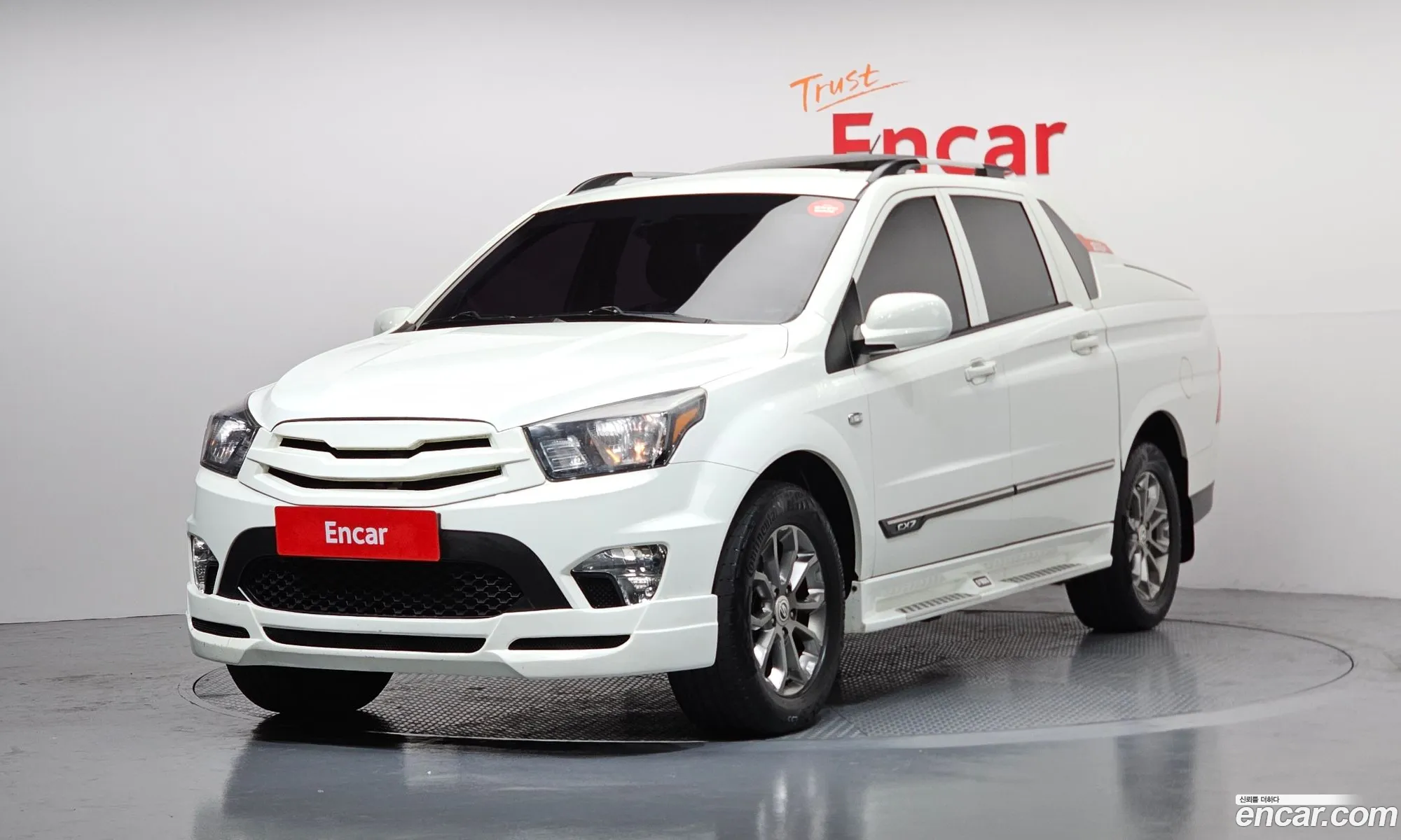 KG Mobility (SsangYong) Korando Sports 2015 — 16