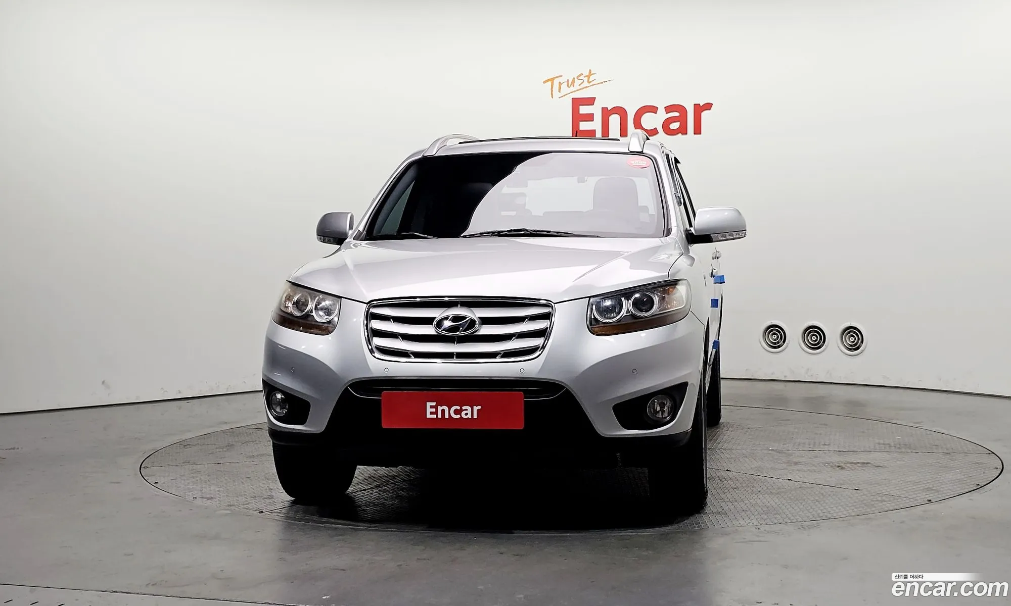 Hyundai Santa Fe CM 2009 — 3