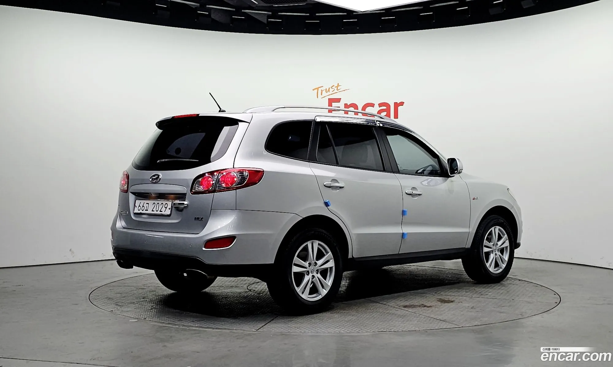 Hyundai Santa Fe CM 2009 — 12