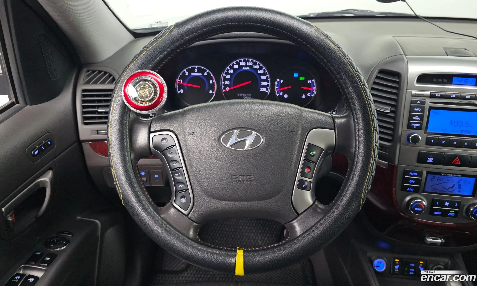 Hyundai Santa Fe CM 2009 — 5