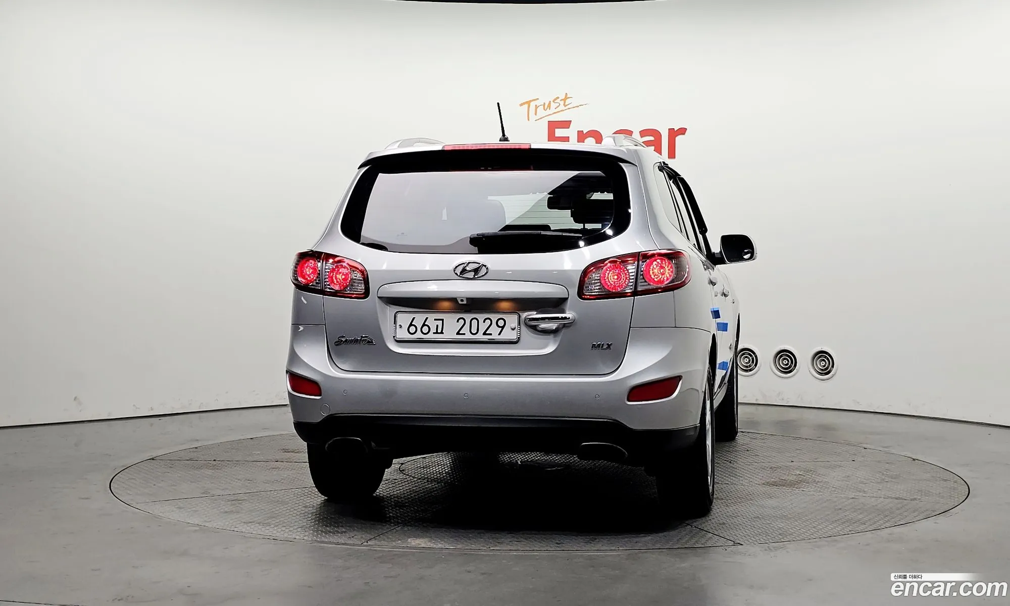 Hyundai Santa Fe CM 2009 — 9