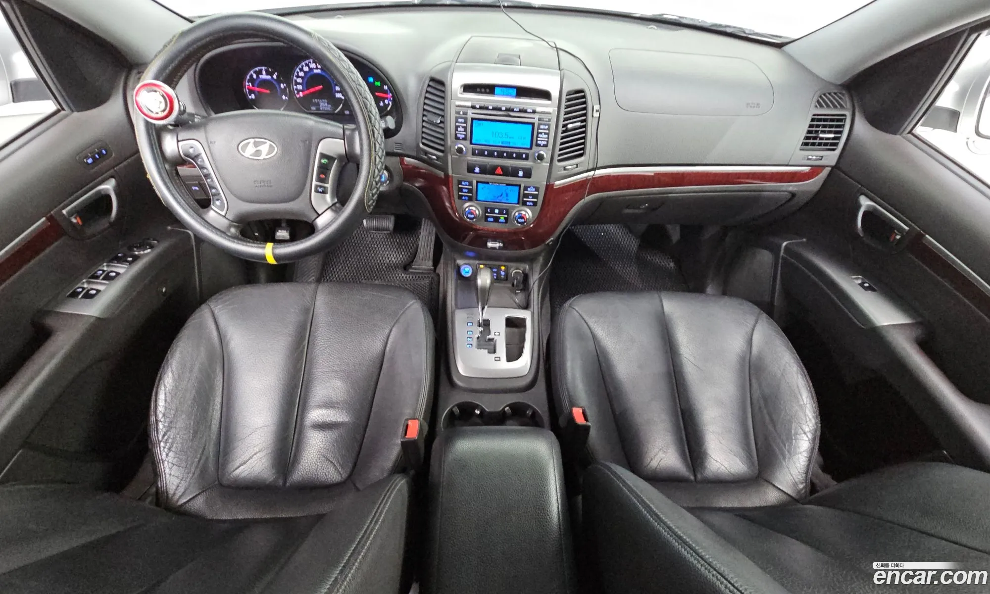 Hyundai Santa Fe CM 2009 — 13