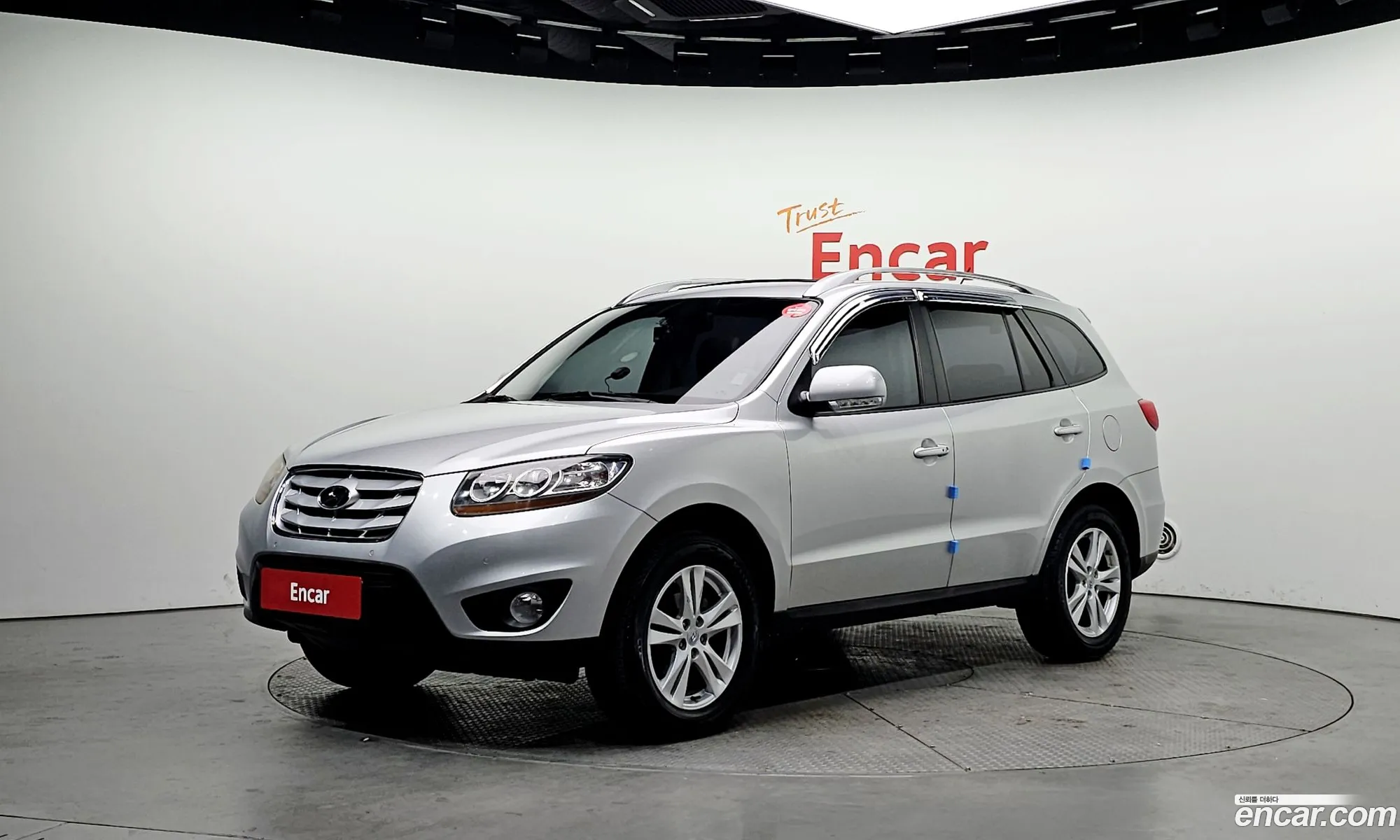 Hyundai Santa Fe CM 2009 — 17