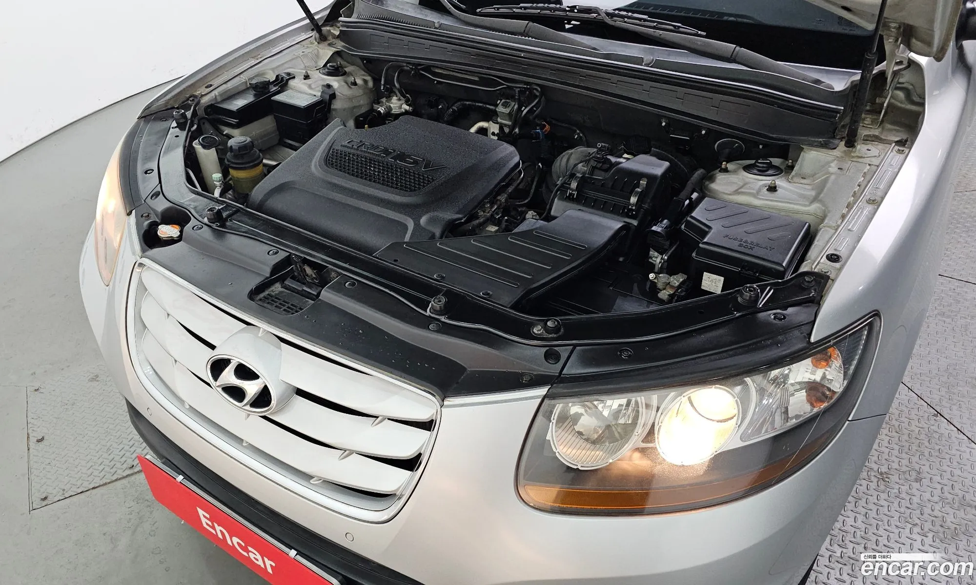 Hyundai Santa Fe CM 2009 — 4
