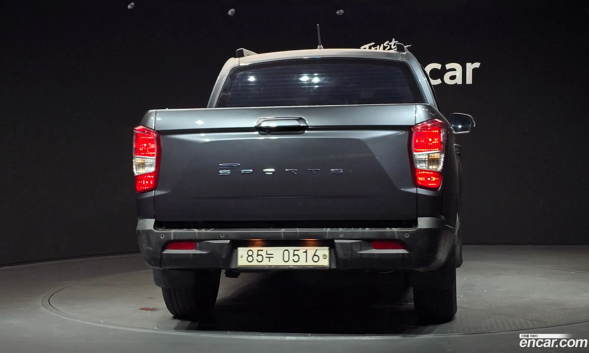 KG Mobility (SsangYong) Rexton Sports 2019 — 10
