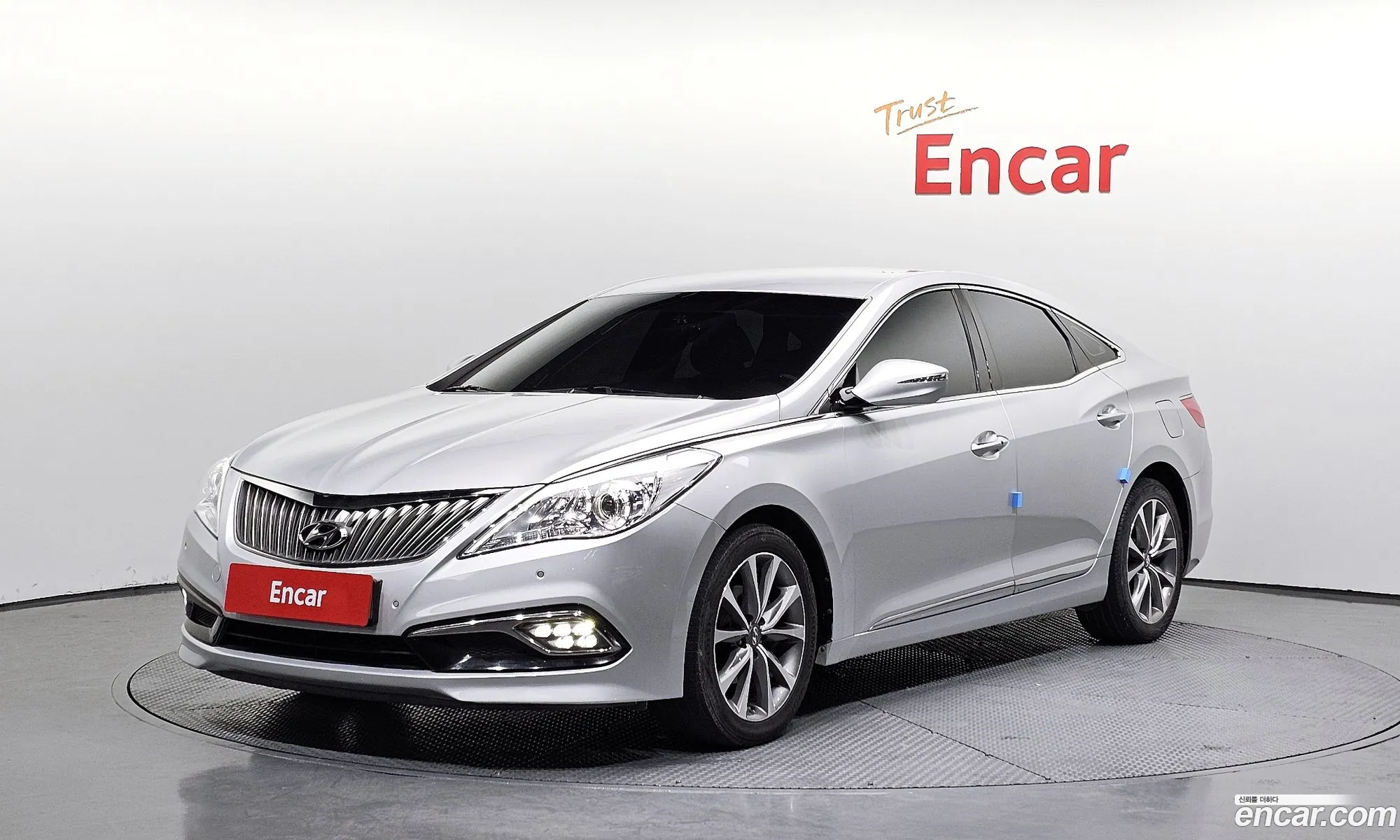 Hyundai Grandeur HG 2015 — 8