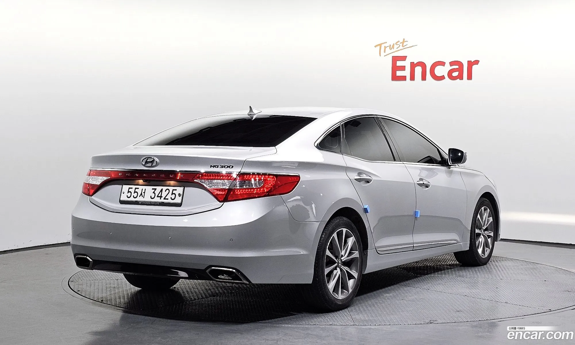 Hyundai Grandeur HG 2015 — 7