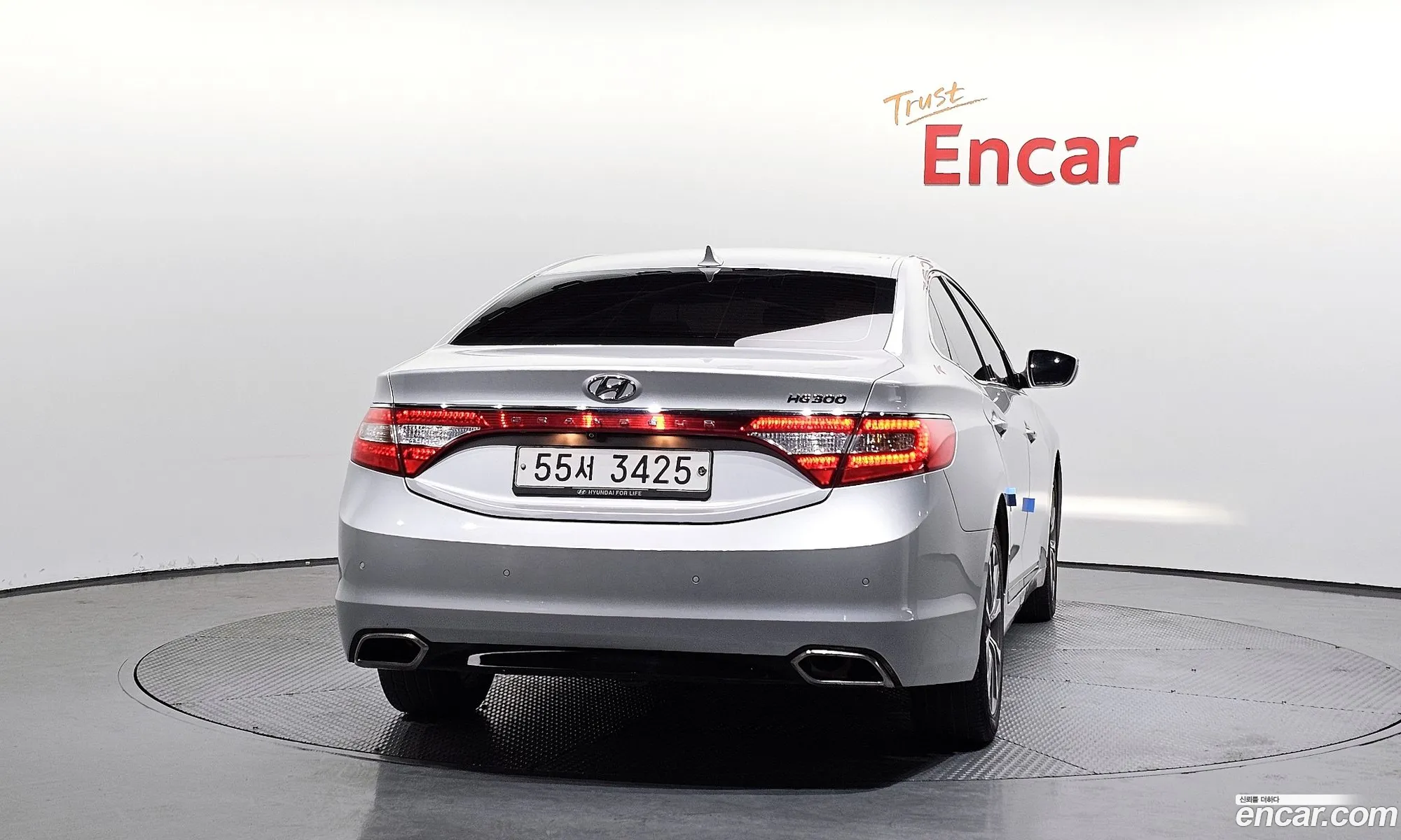 Hyundai Grandeur HG 2015 — 13