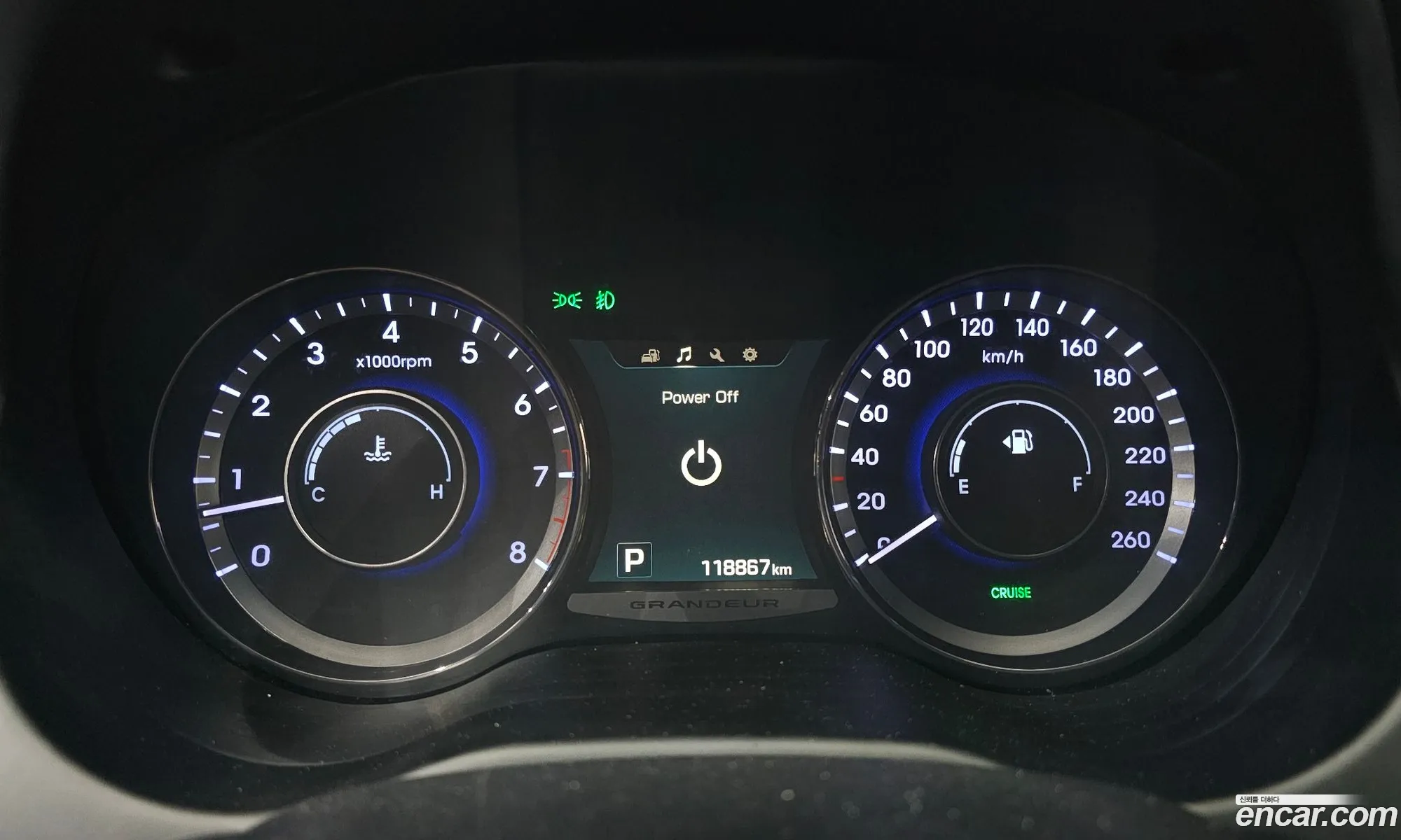 Hyundai Grandeur HG 2015 — 12