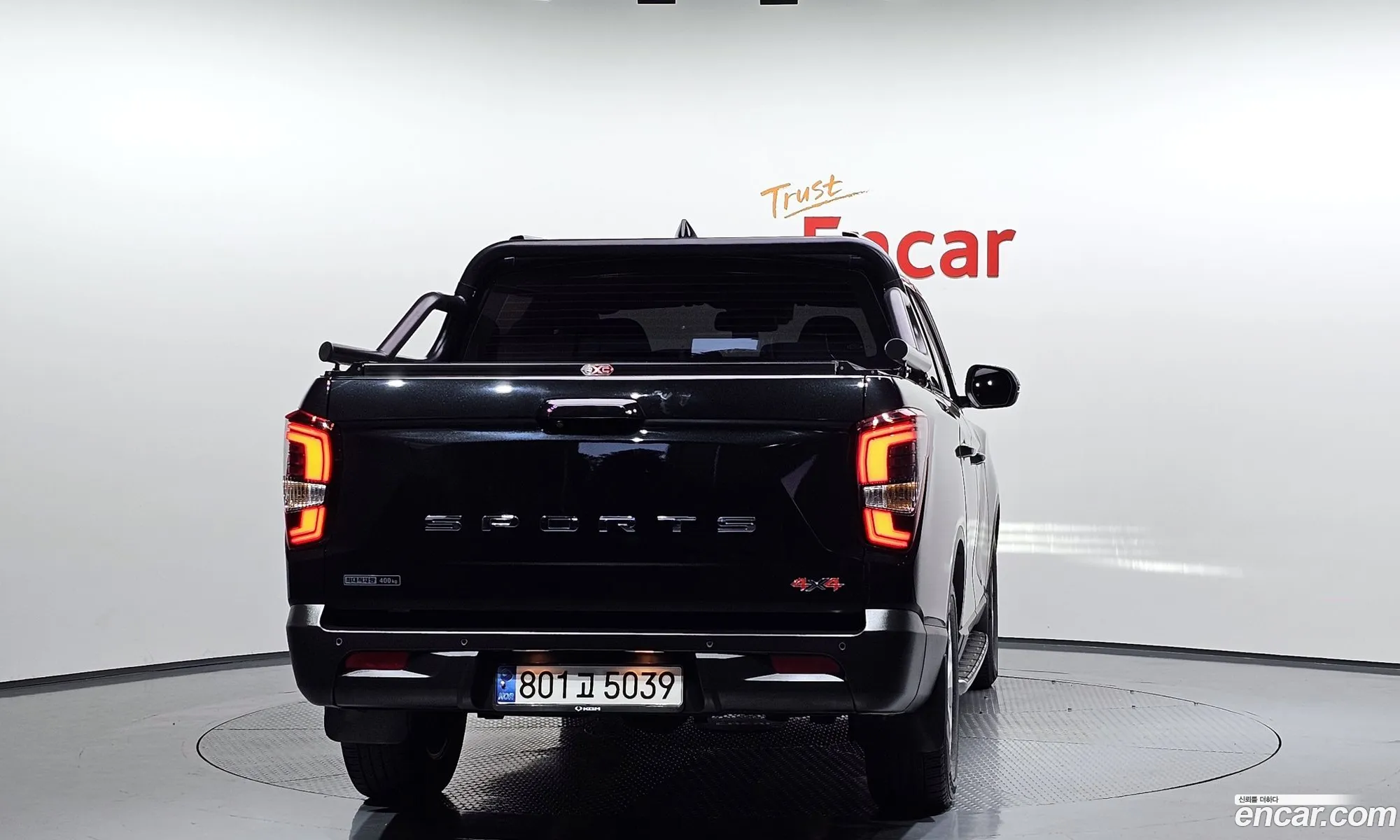 KG Mobility (SsangYong) Rexton Sports 2022 — 10