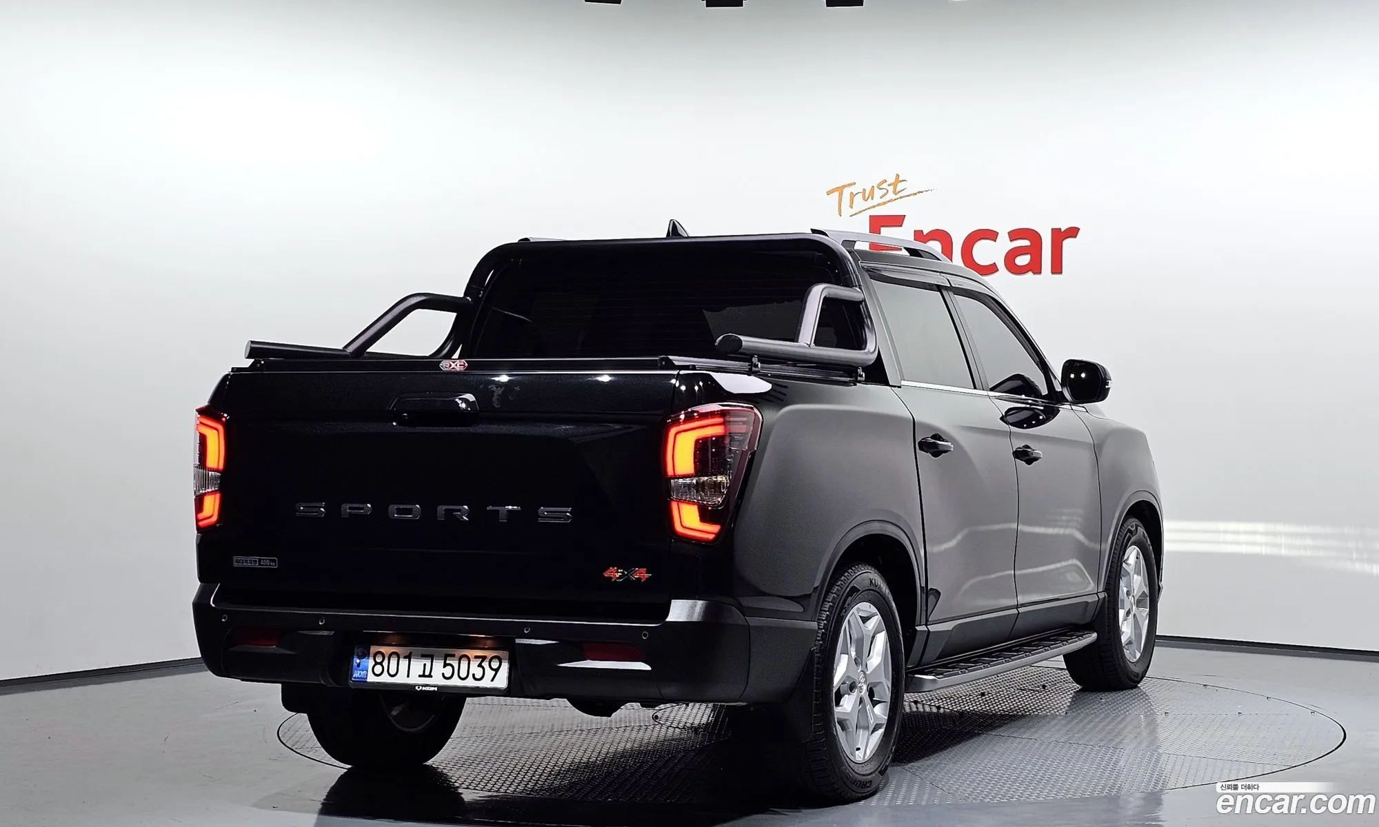KG Mobility (SsangYong) Rexton Sports 2022 — 2