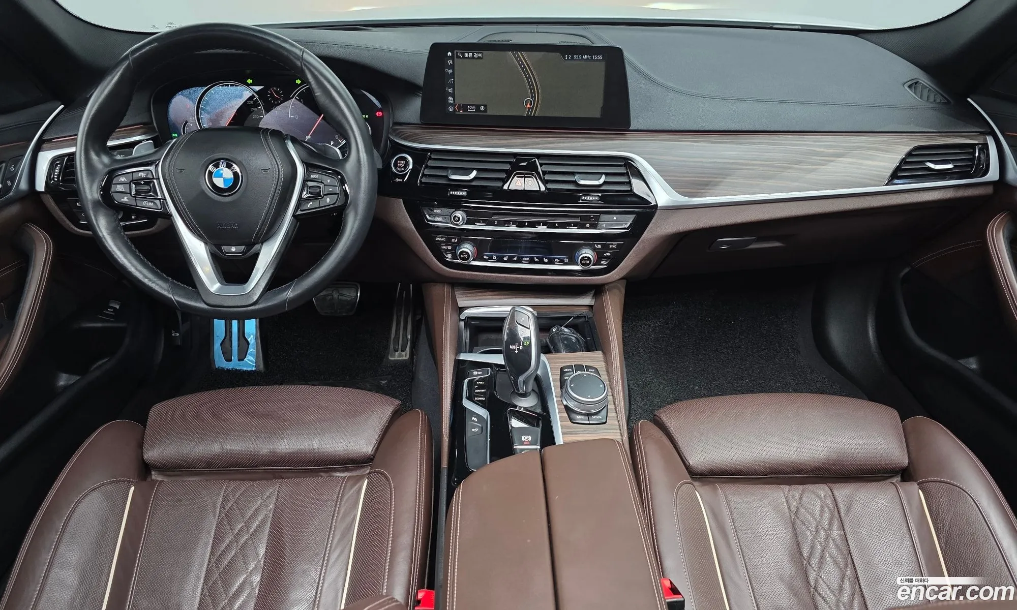 BMW 5 Series 2017 — 2