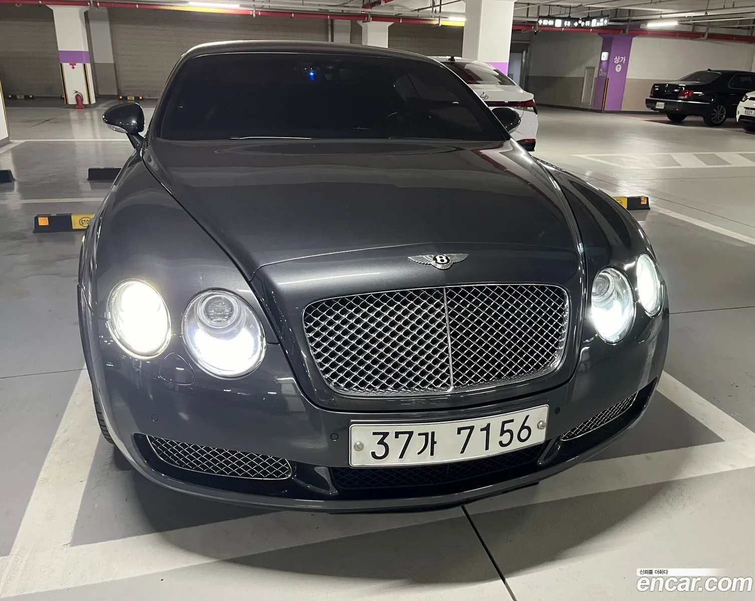 Bentley Continental GT 2007 — 14