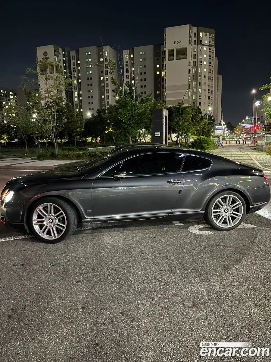 Bentley Continental GT 2007 — 10