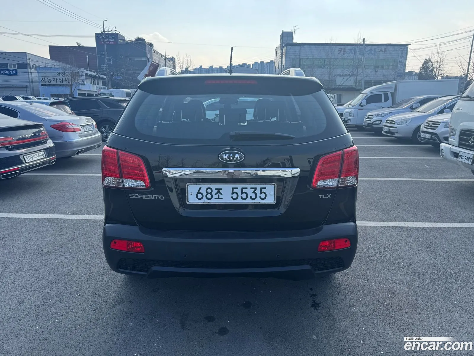 Kia Sorento R 2009 — 8