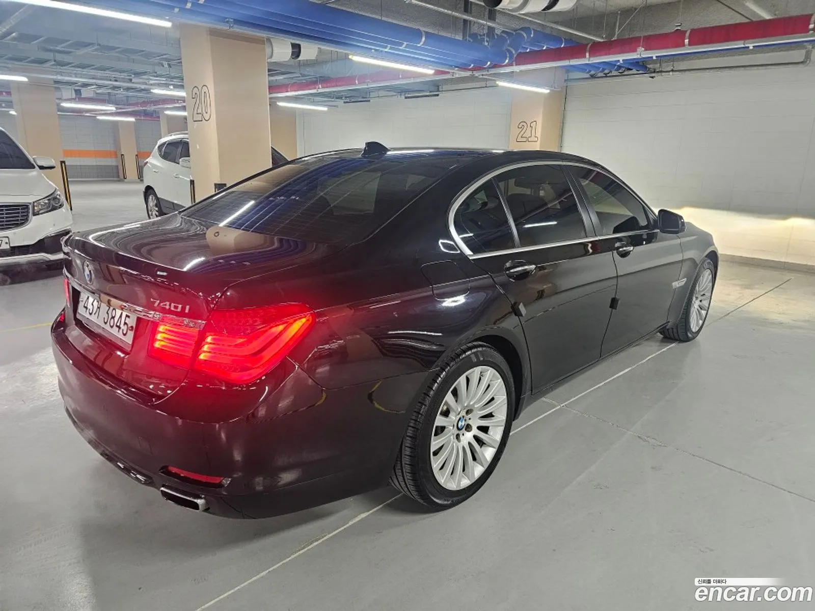 BMW 7 Series 2012 — 3