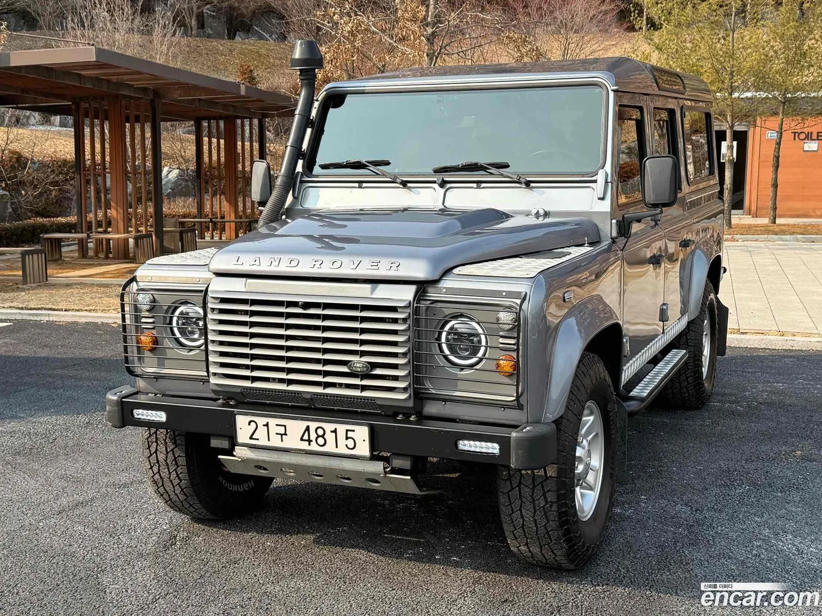 Land Rover Defender 2012 — 9