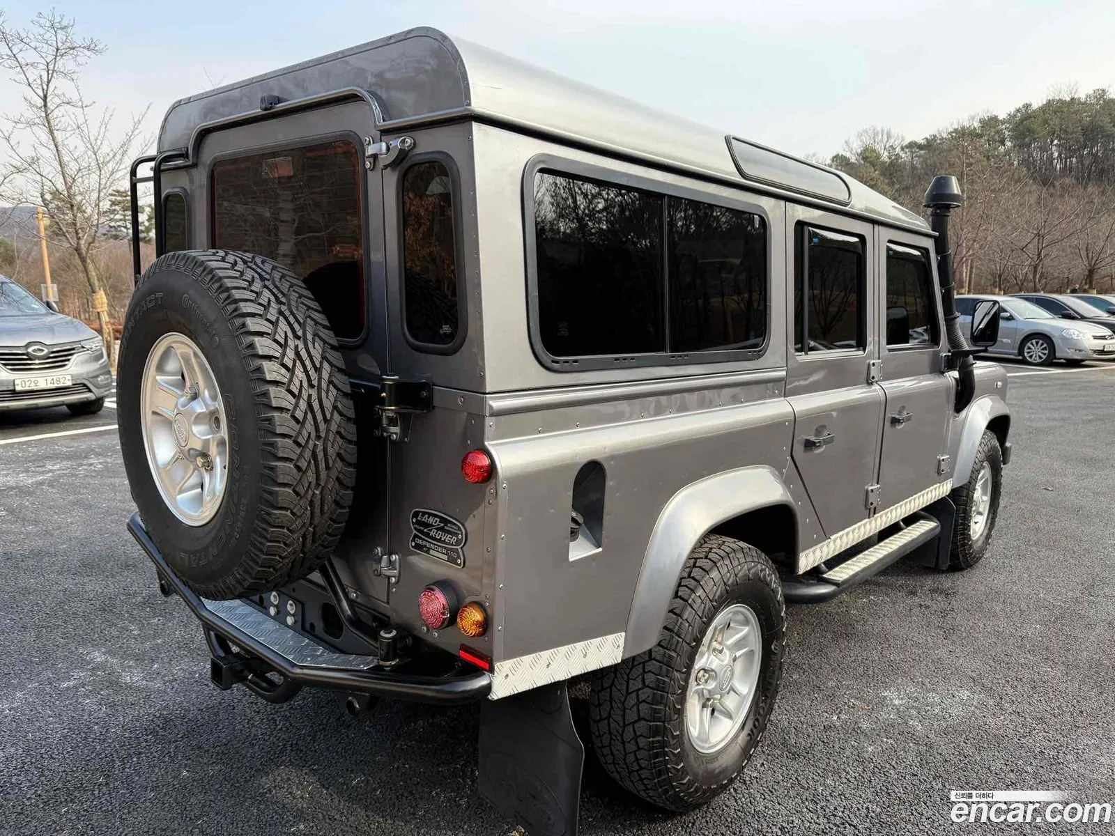 Land Rover Defender 2012 — 4