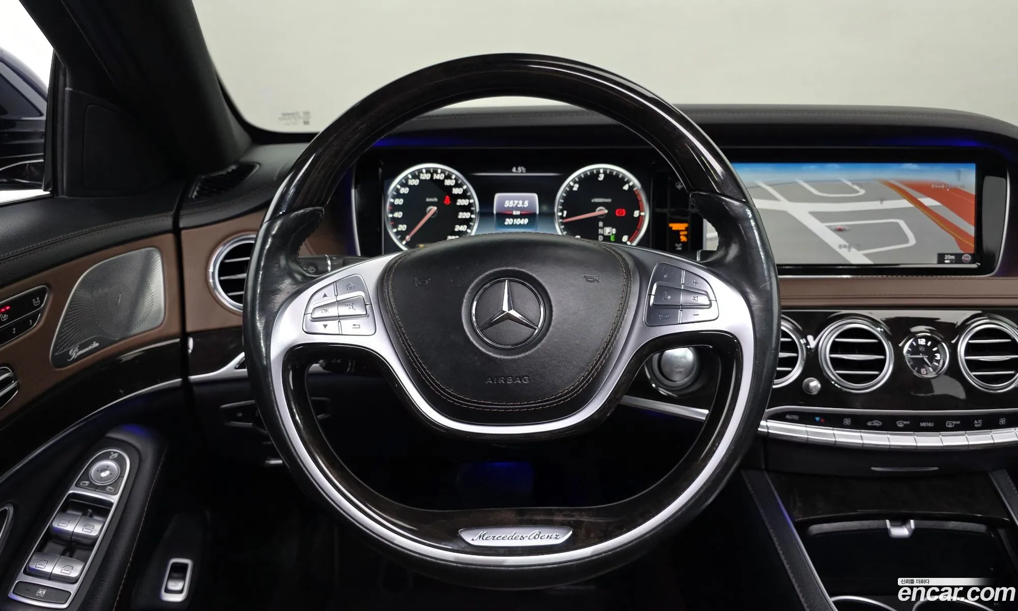 Mercedes-Benz S-Class W222 2015 — 9