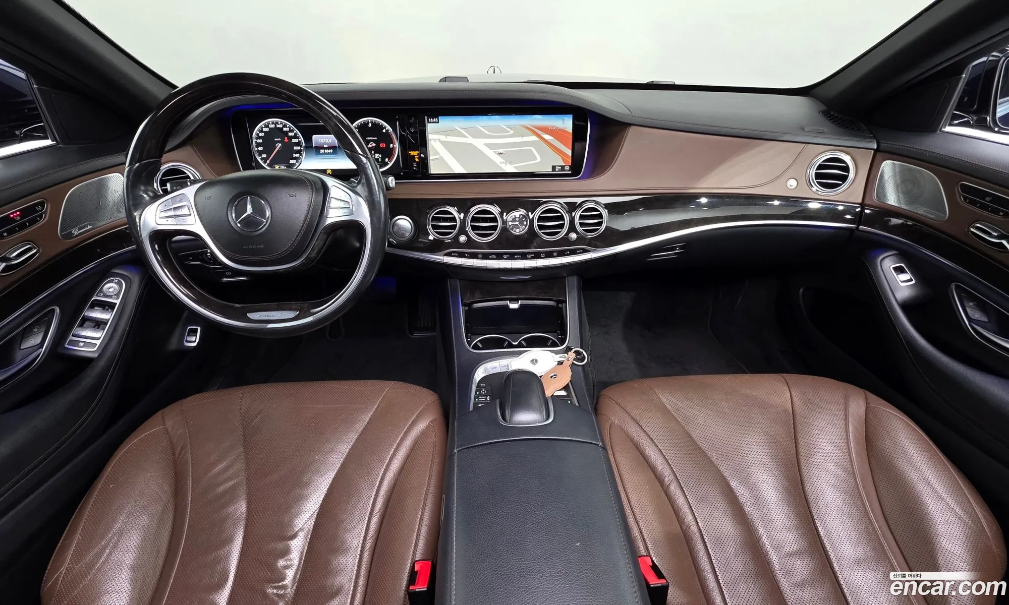 Mercedes-Benz S-Class W222 2015 — 7