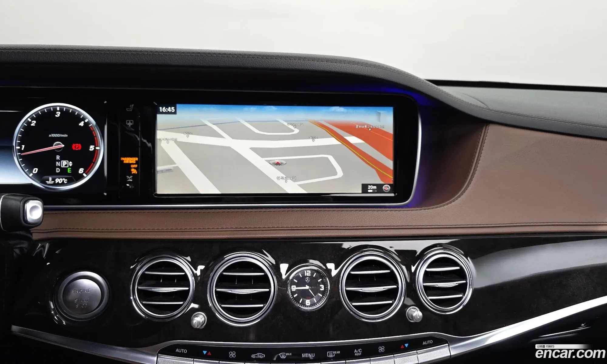 Mercedes-Benz S-Class W222 2015 — 20