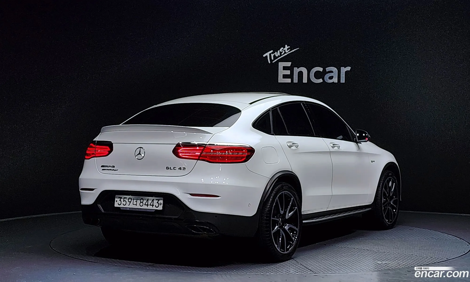 Mercedes-Benz GLC-Class X253 2019 — 10