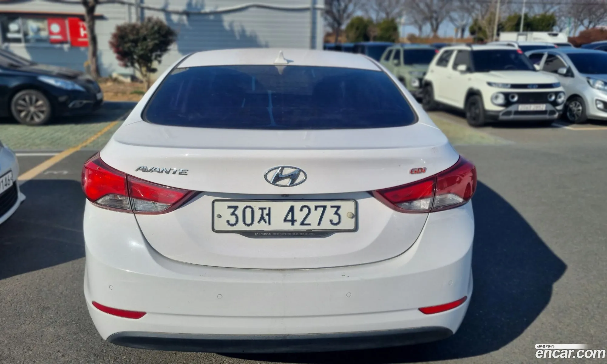 Hyundai Elantra 2014 — 8