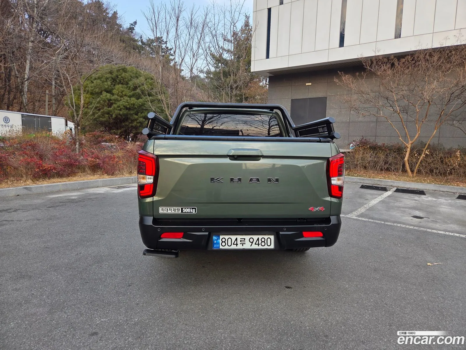 KG Mobility (SsangYong) Rexton Sports Khan 2023 — 17