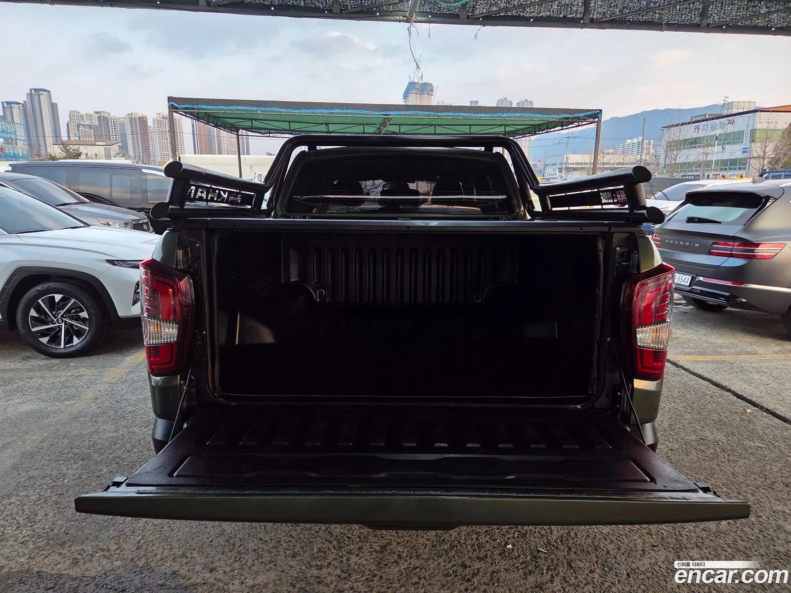 KG Mobility (SsangYong) Rexton Sports Khan 2023 — 8
