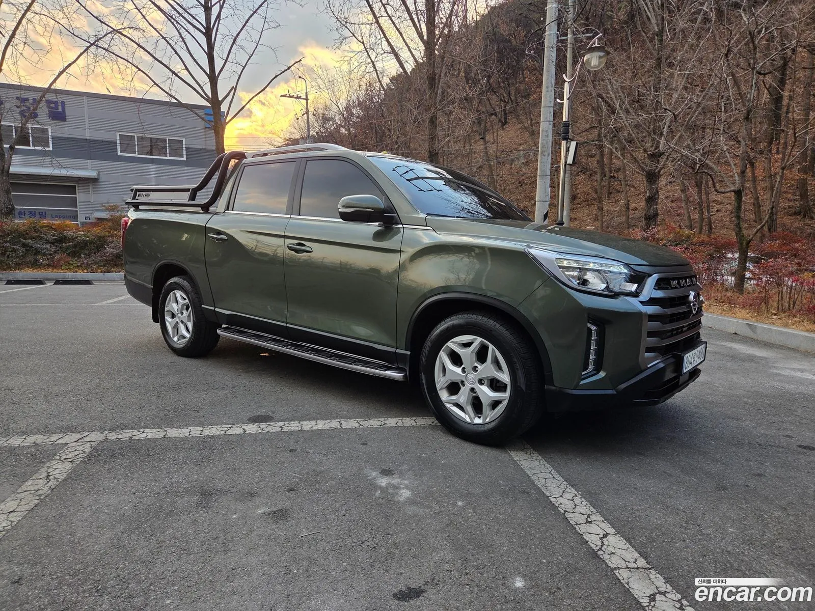 KG Mobility (SsangYong) Rexton Sports Khan 2023 — 3