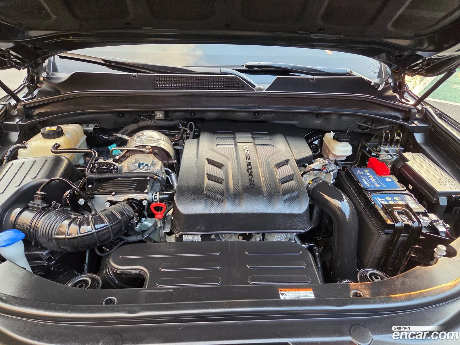 KG Mobility (SsangYong) Rexton Sports Khan 2023 — 20