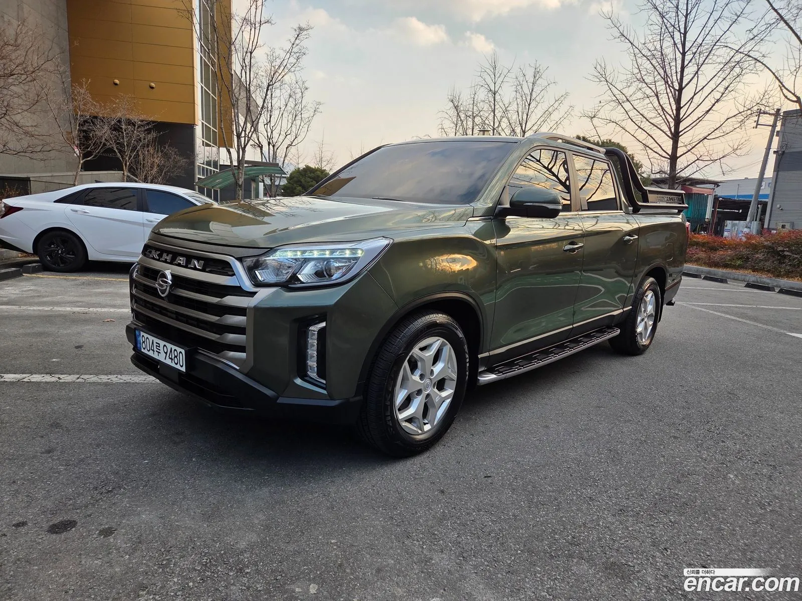 KG Mobility (SsangYong) Rexton Sports Khan 2023 — 7