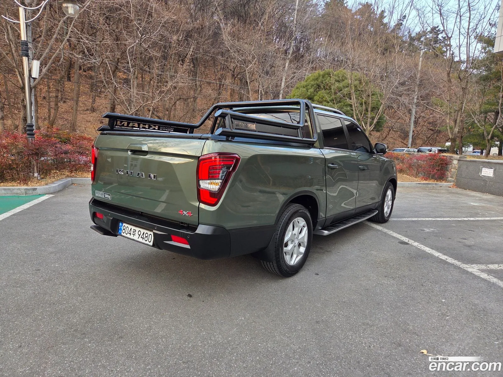 KG Mobility (SsangYong) Rexton Sports Khan 2023 — 4