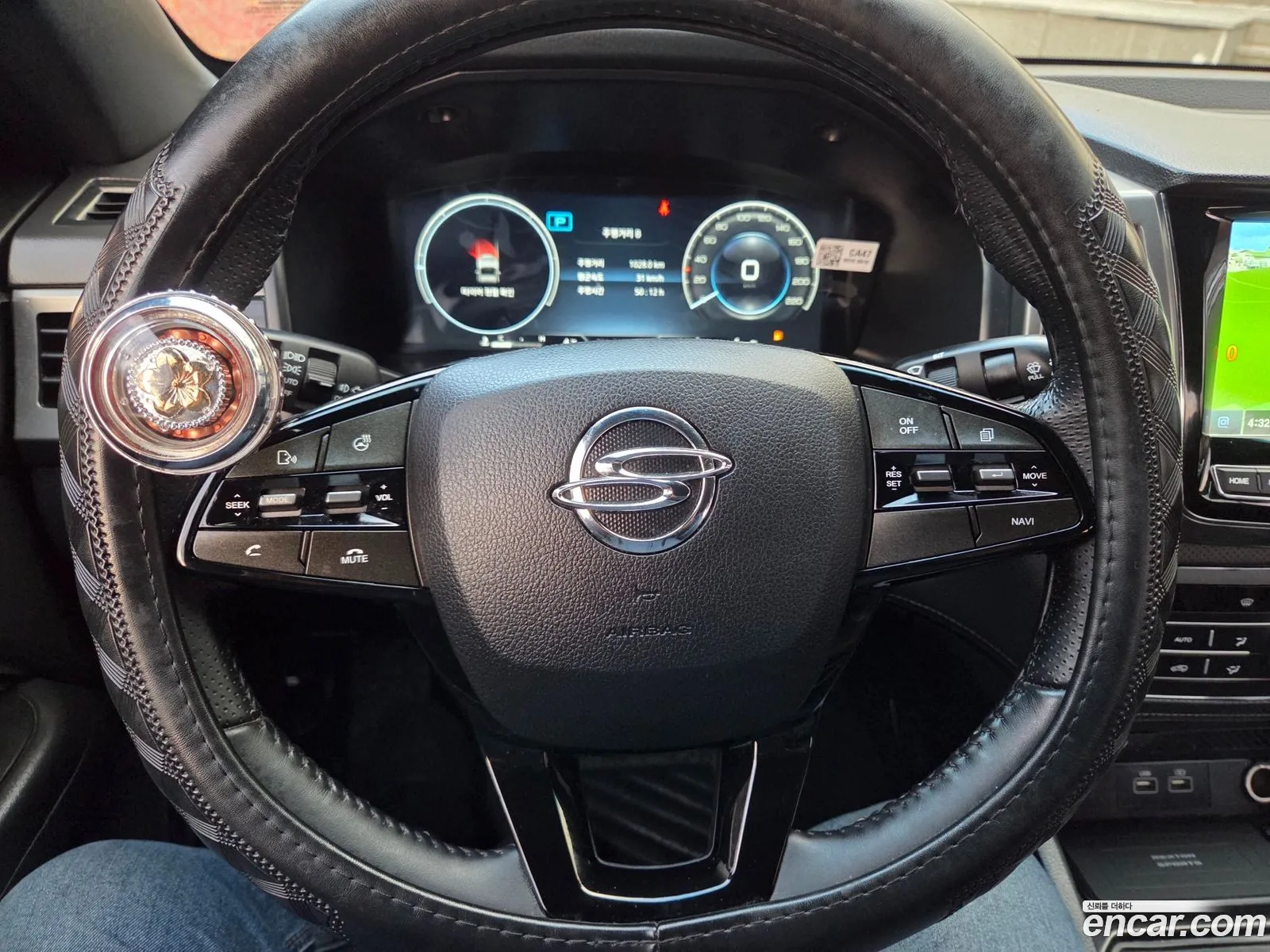 KG Mobility (SsangYong) Rexton Sports Khan 2023 — 11