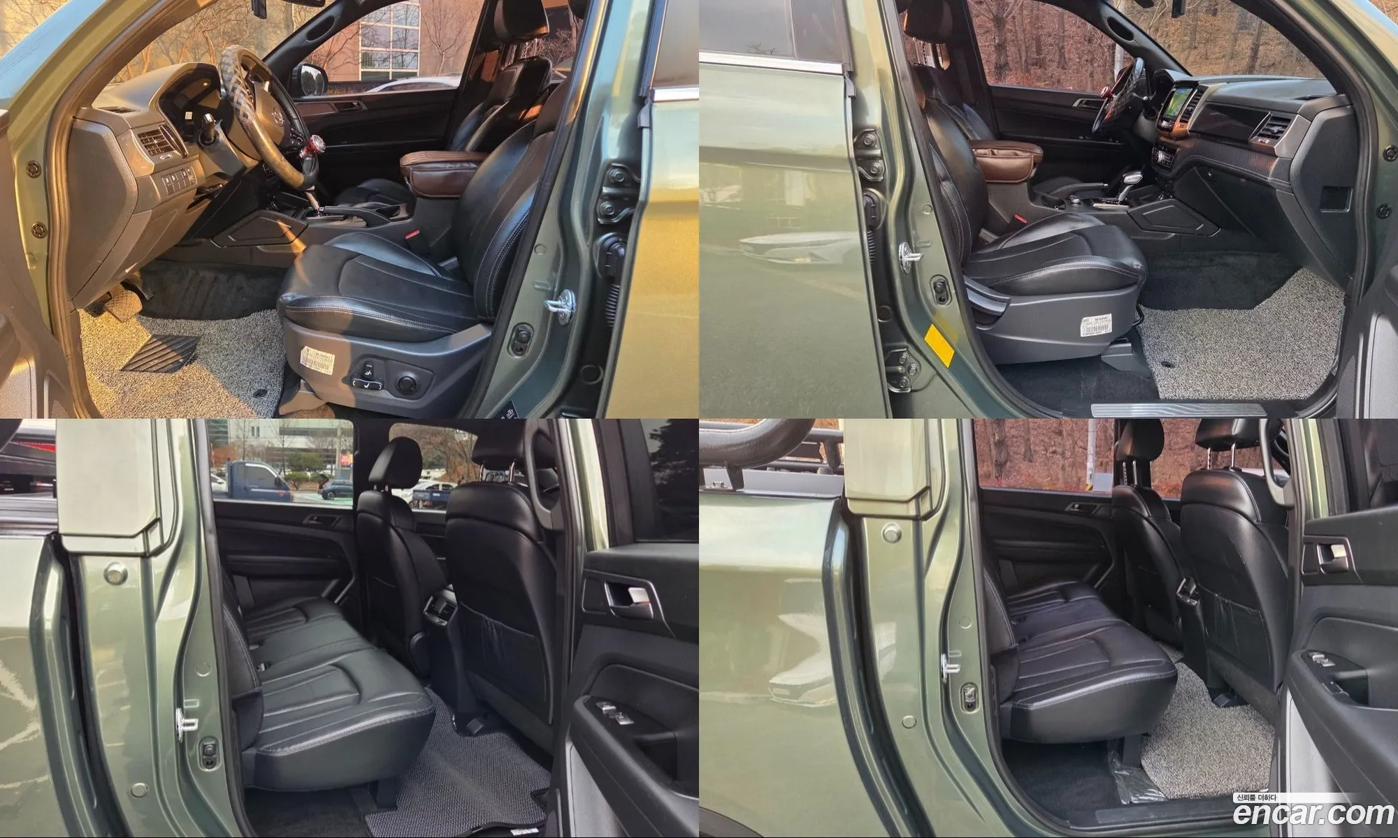 KG Mobility (SsangYong) Rexton Sports Khan 2023 — 15