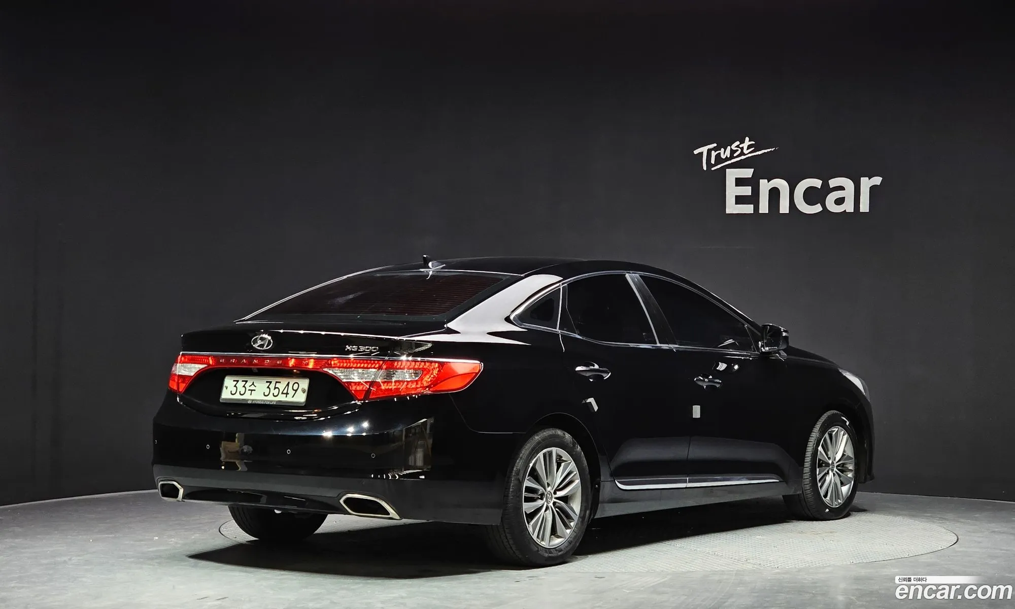 Hyundai Grandeur HG 2014 — 2
