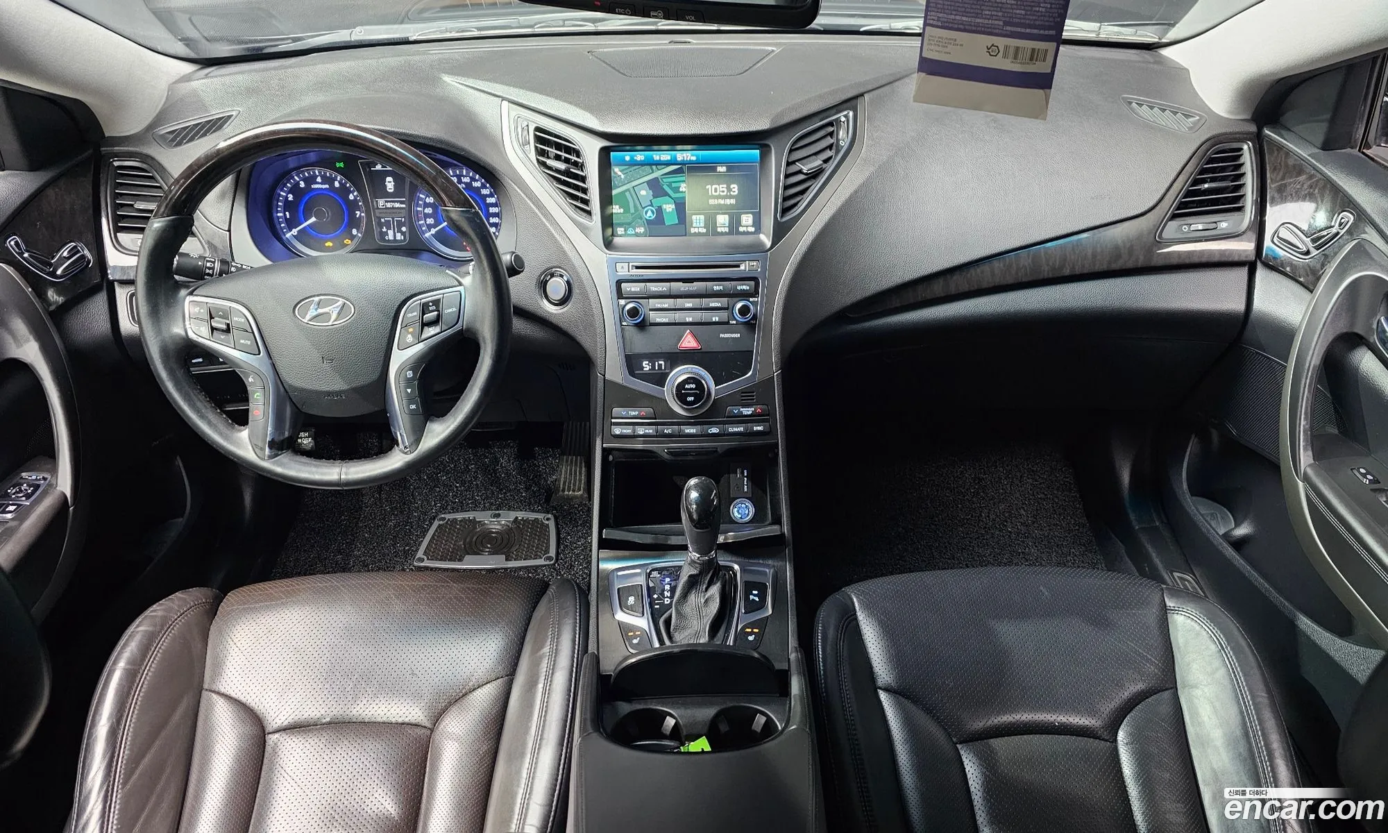 Hyundai Grandeur HG 2014 — 14