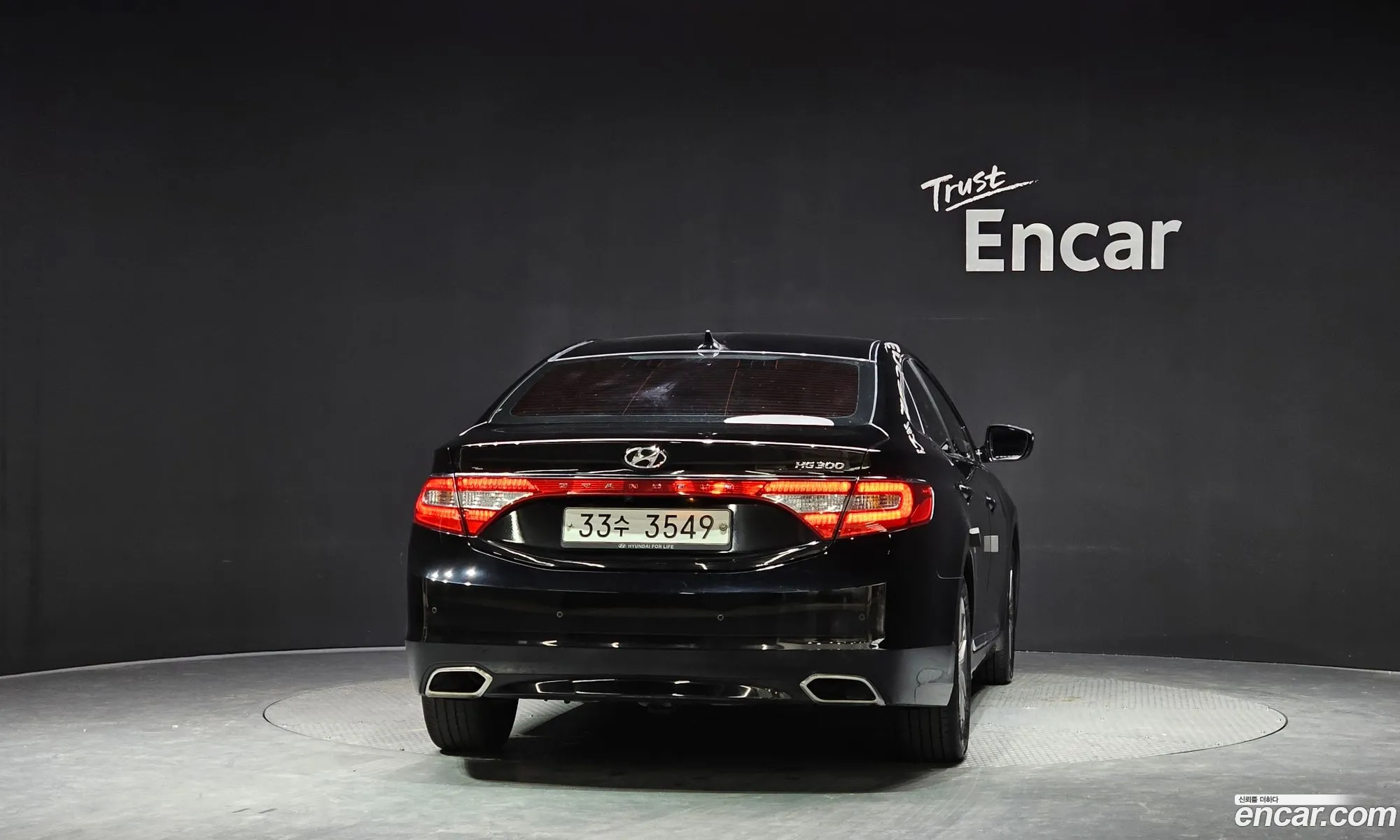 Hyundai Grandeur HG 2014 — 15