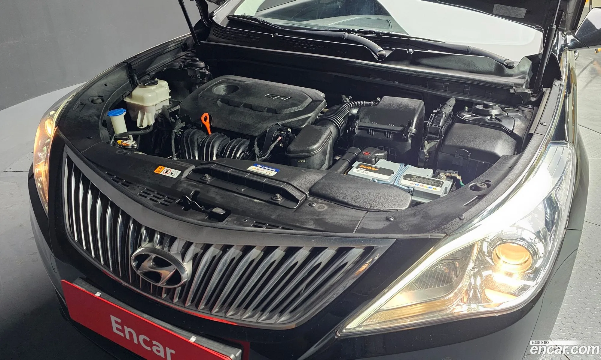 Hyundai Grandeur HG 2014 — 8