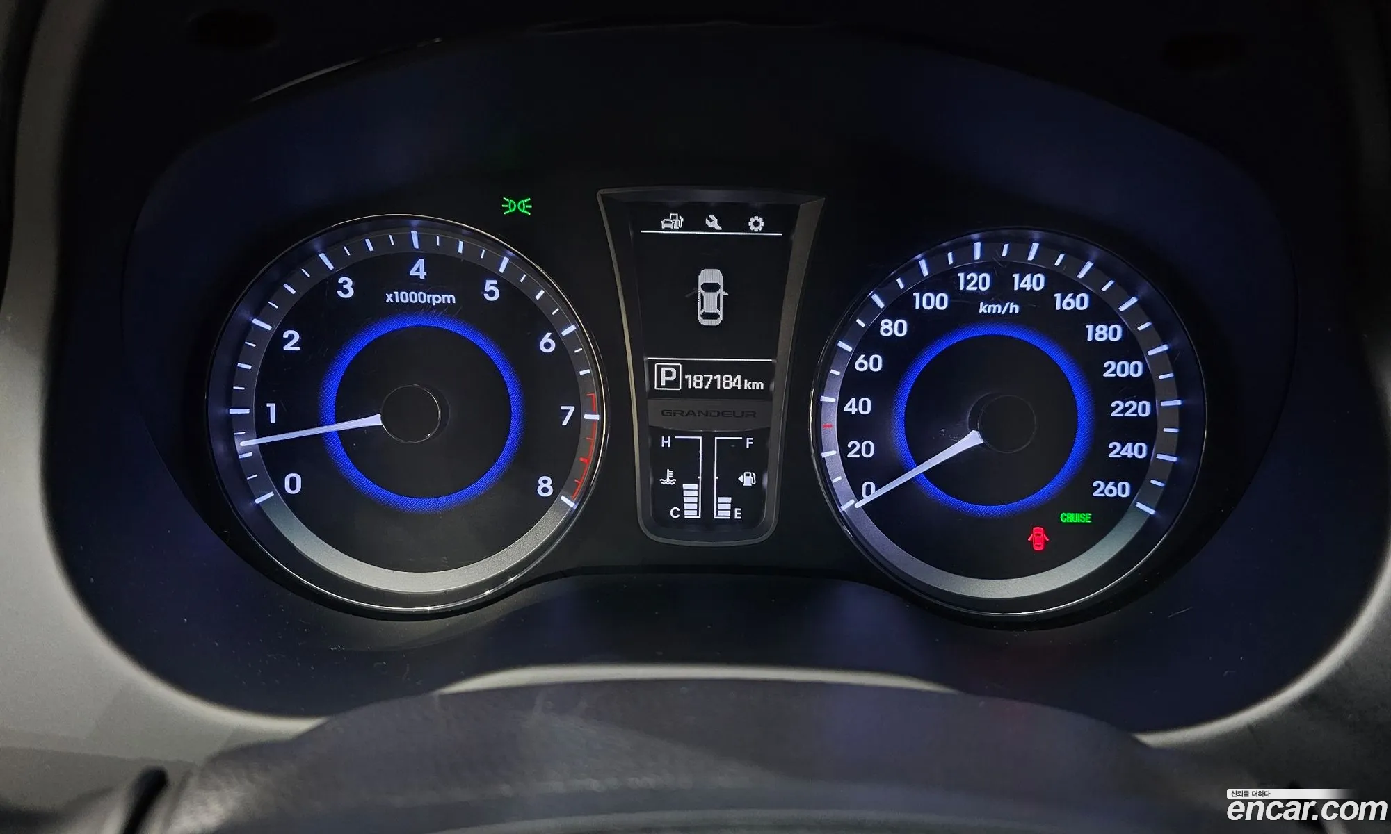 Hyundai Grandeur HG 2014 — 20