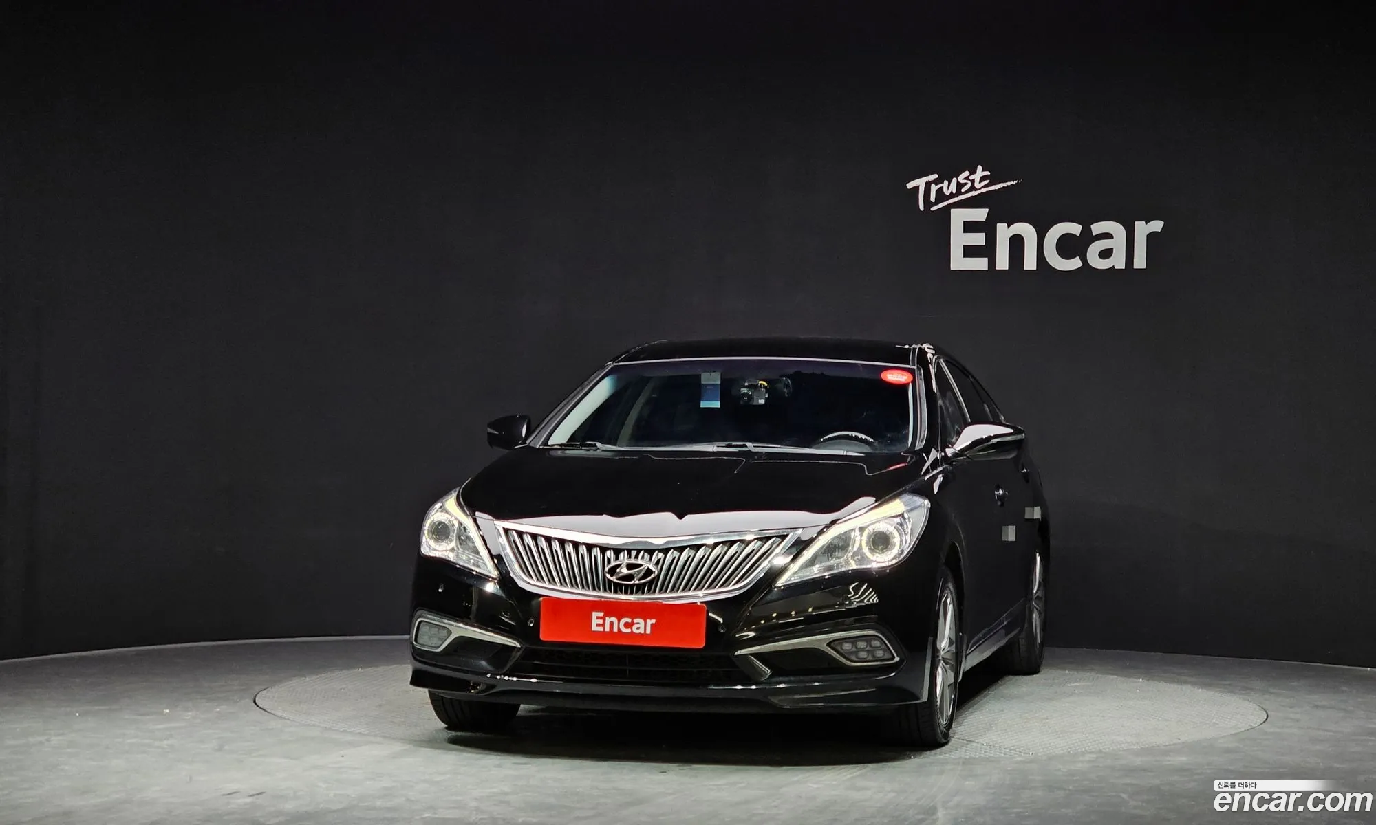 Hyundai Grandeur HG 2014 — 13
