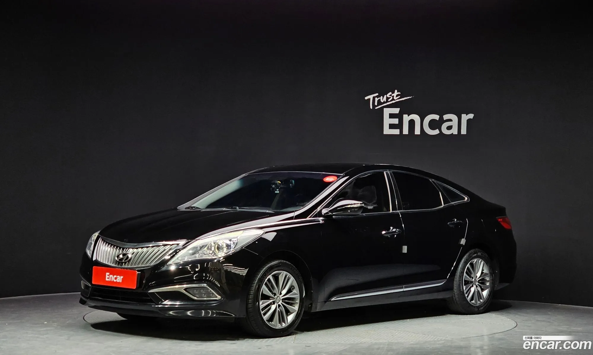 Hyundai Grandeur HG 2014 — 19