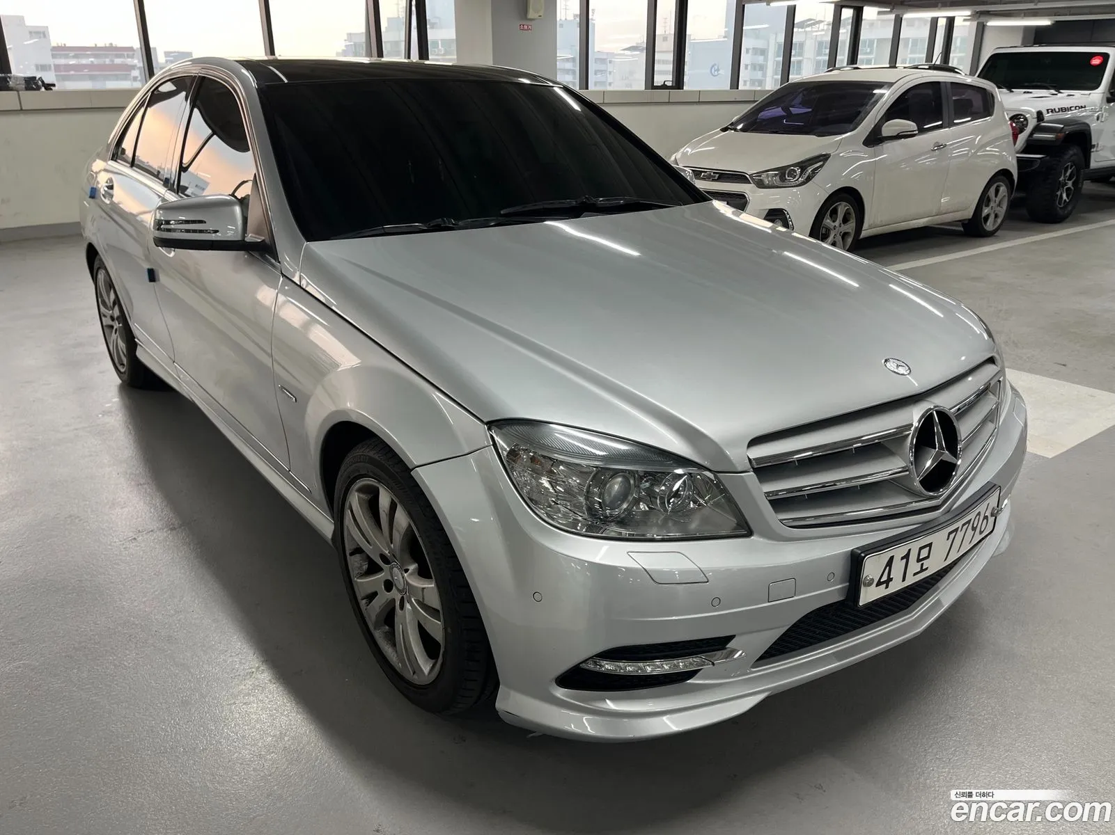 Mercedes-Benz C-Class W204 2010 — 9