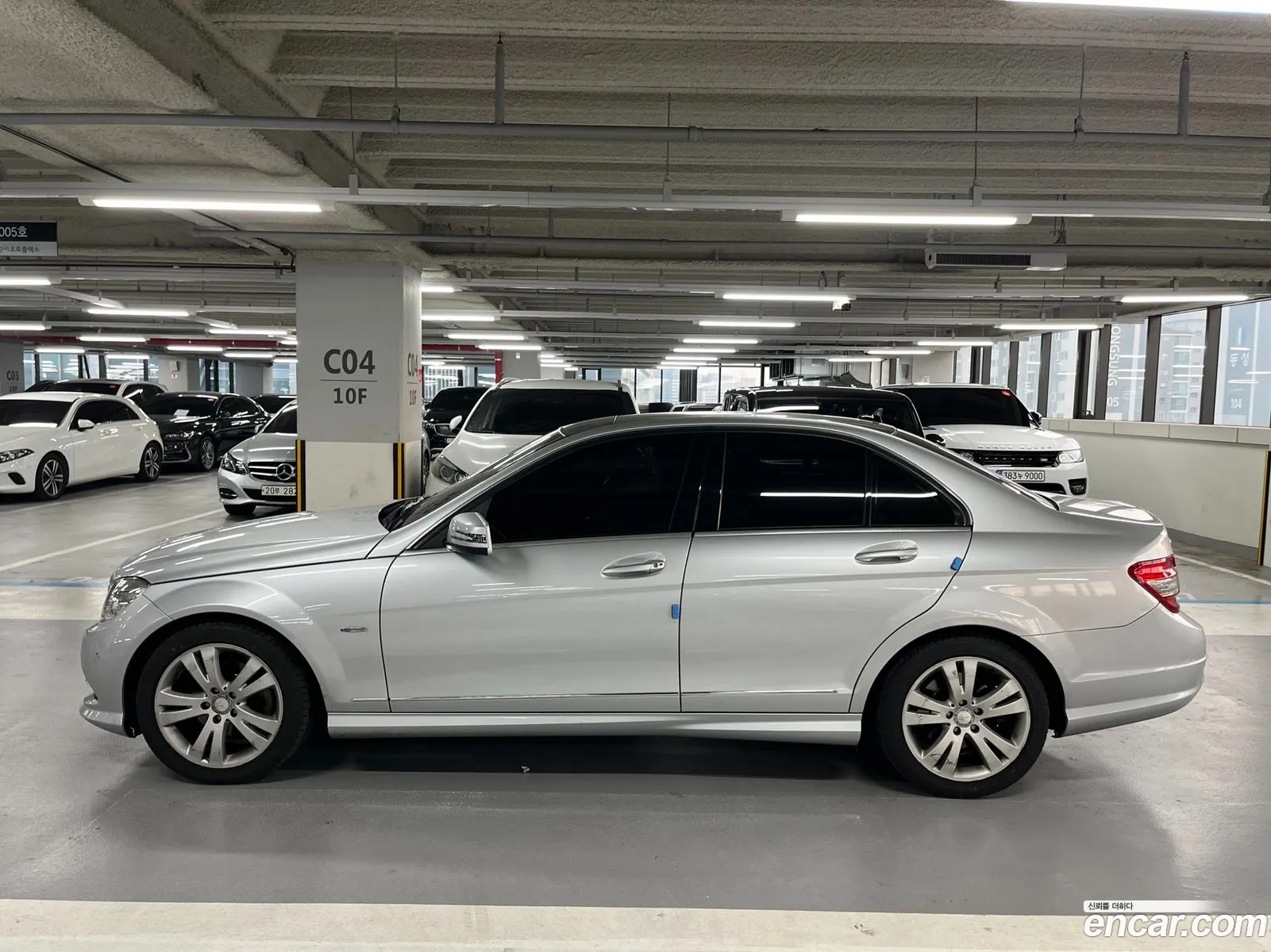 Mercedes-Benz C-Class W204 2010 — 5