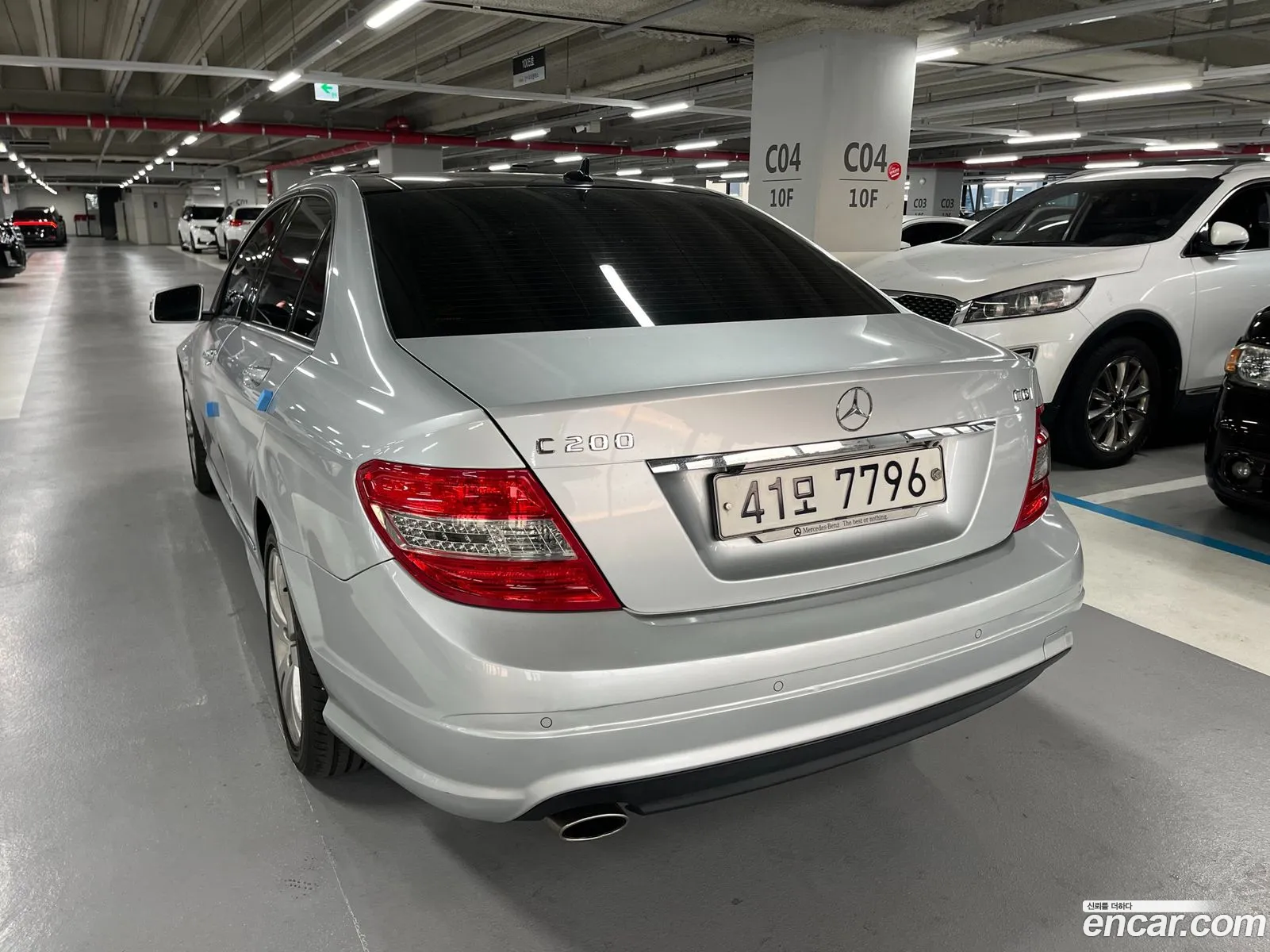 Mercedes-Benz C-Class W204 2010 — 16