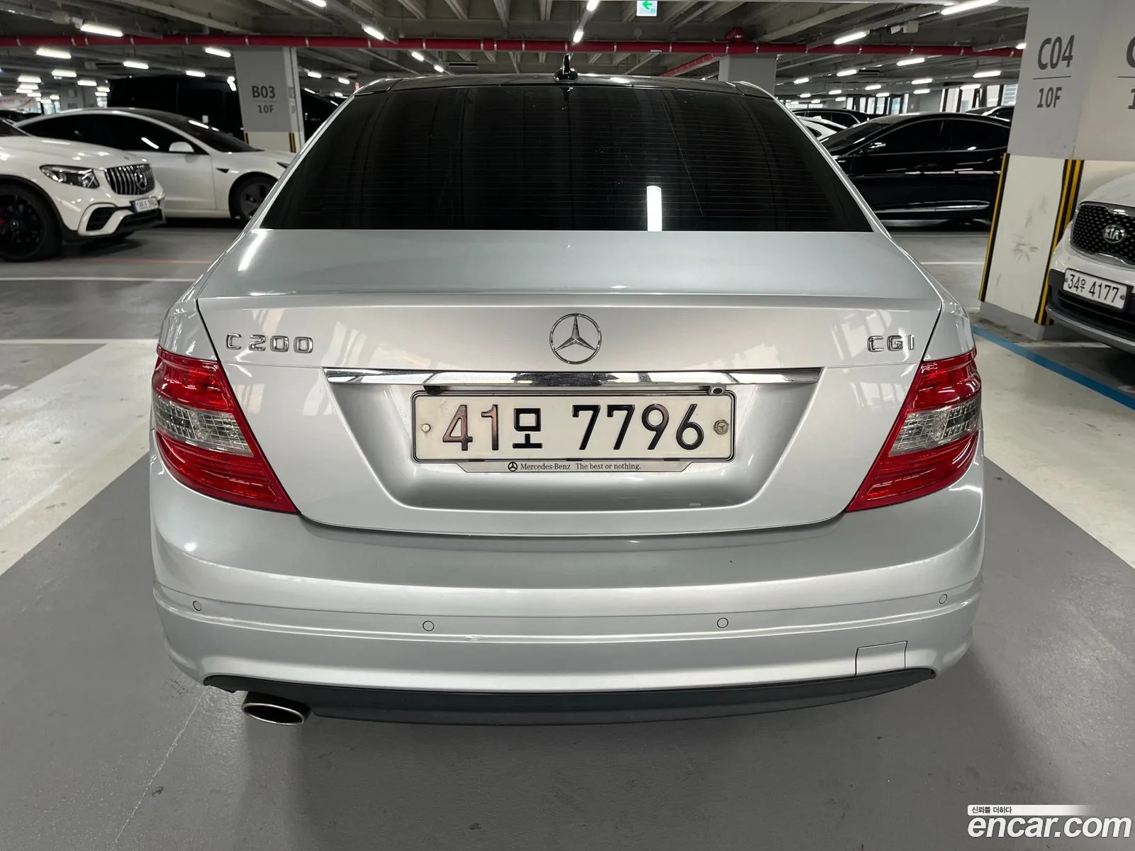 Mercedes-Benz C-Class W204 2010 — 3