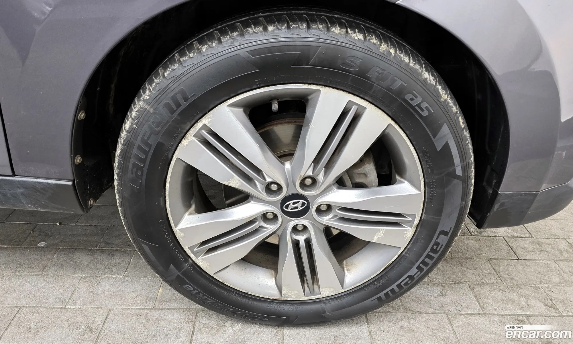 Hyundai Tucson ix 2014 — 15