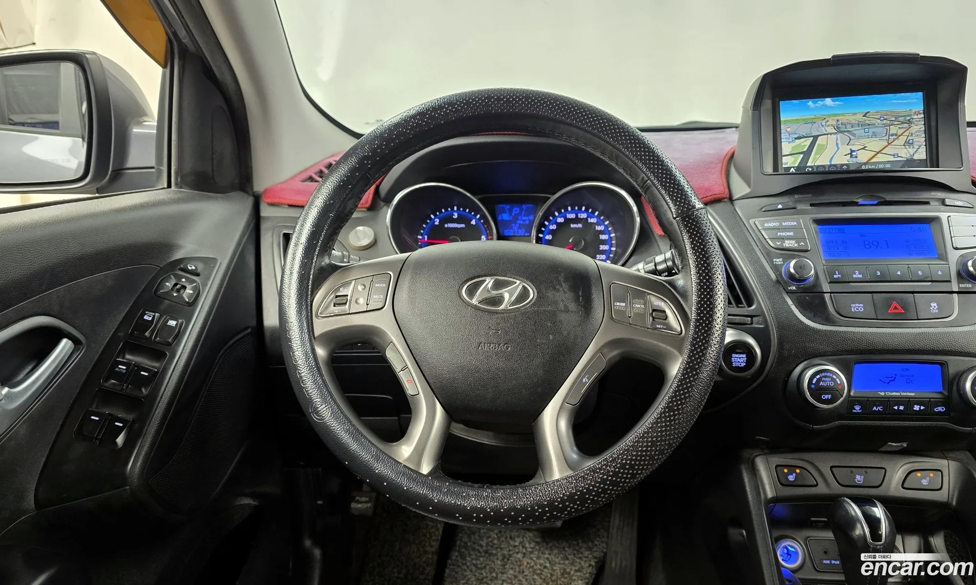 Hyundai Tucson ix 2014 — 14