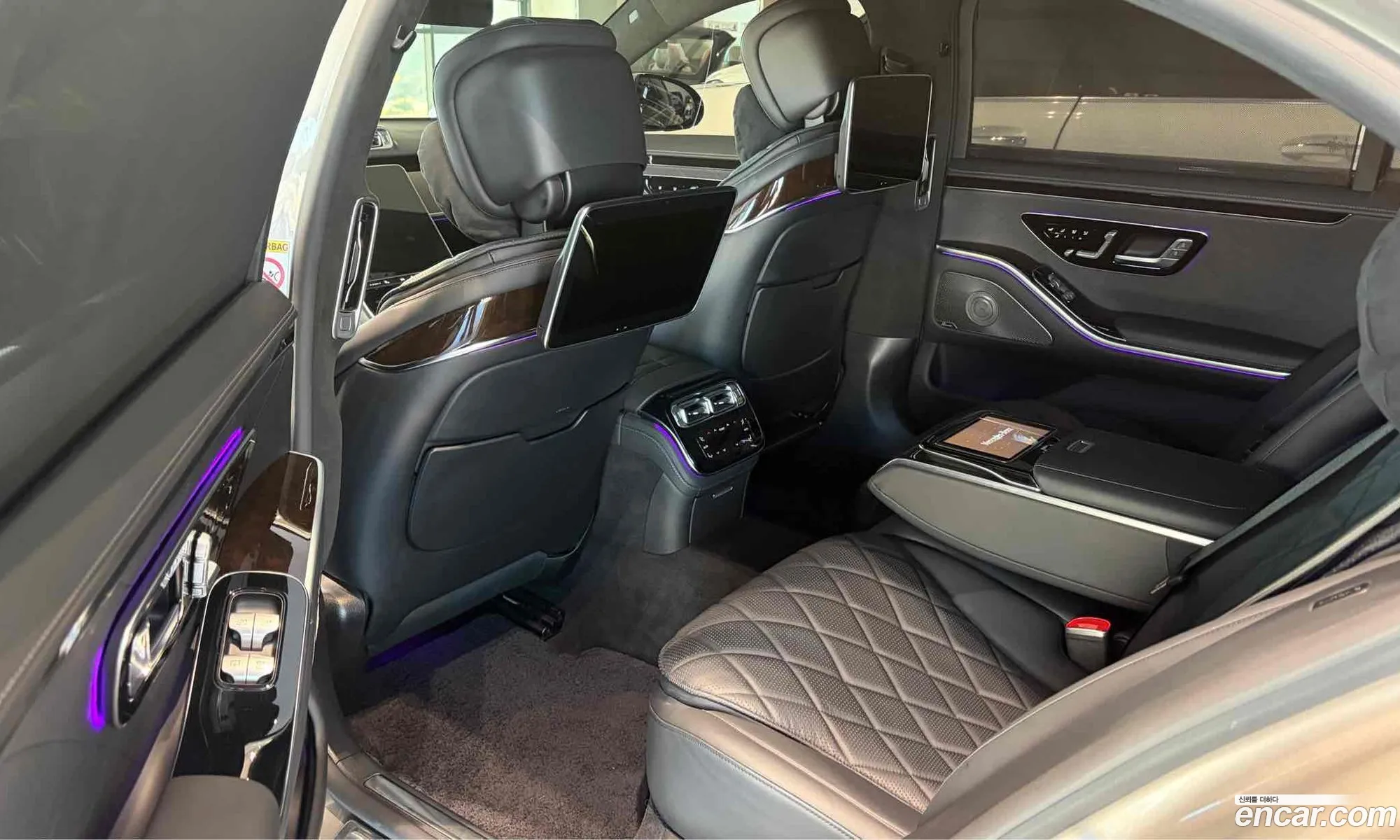 Mercedes-Benz S-Class W223 2021 — 8